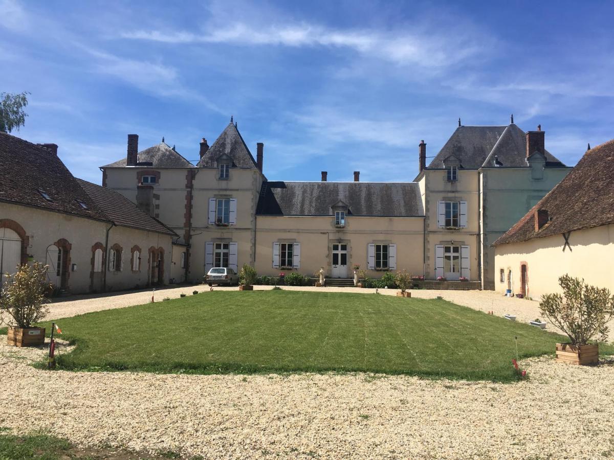 Chateau De Chavannes Tresnay Екстер'єр фото