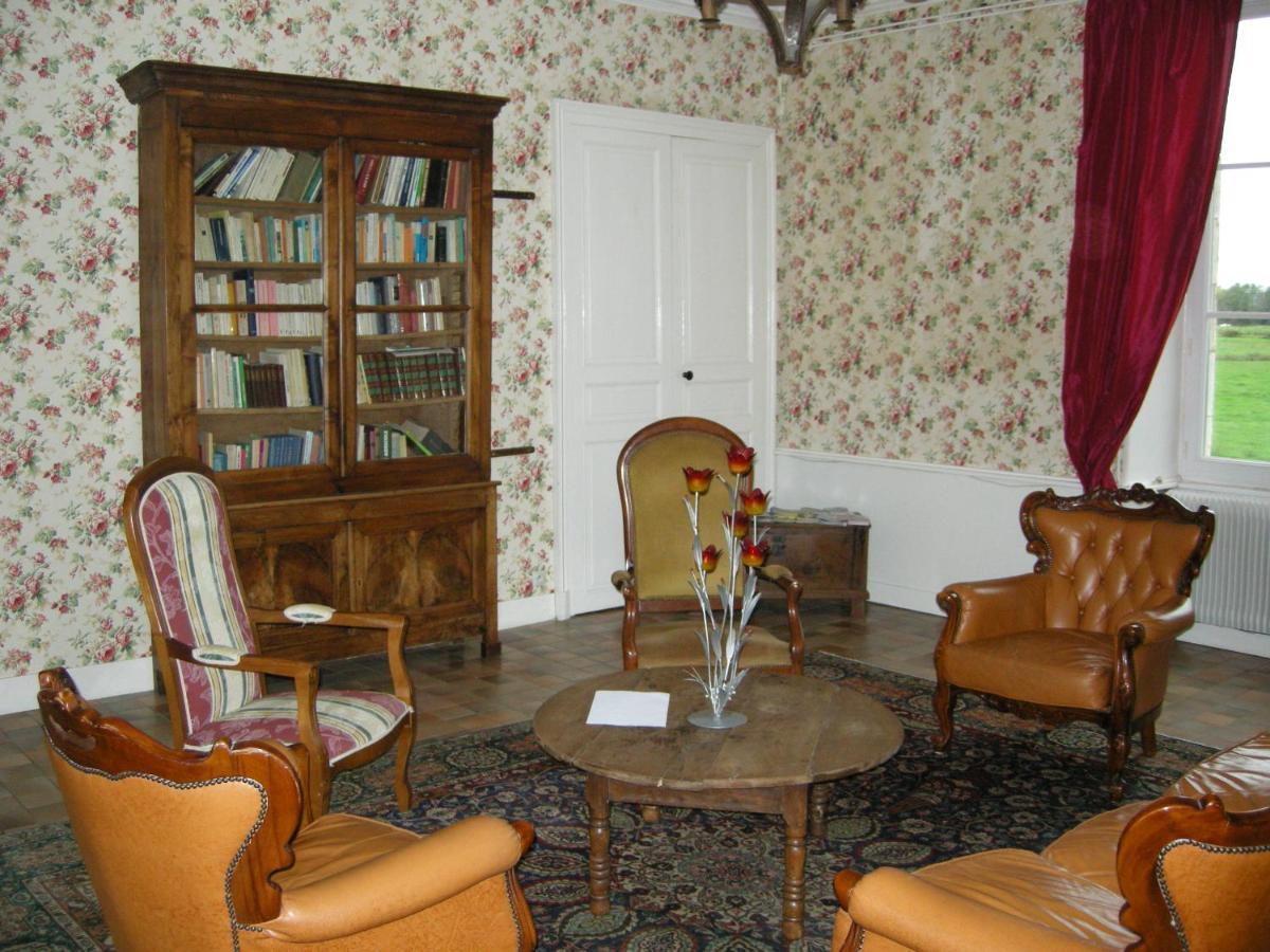 Chateau De Chavannes Tresnay Екстер'єр фото